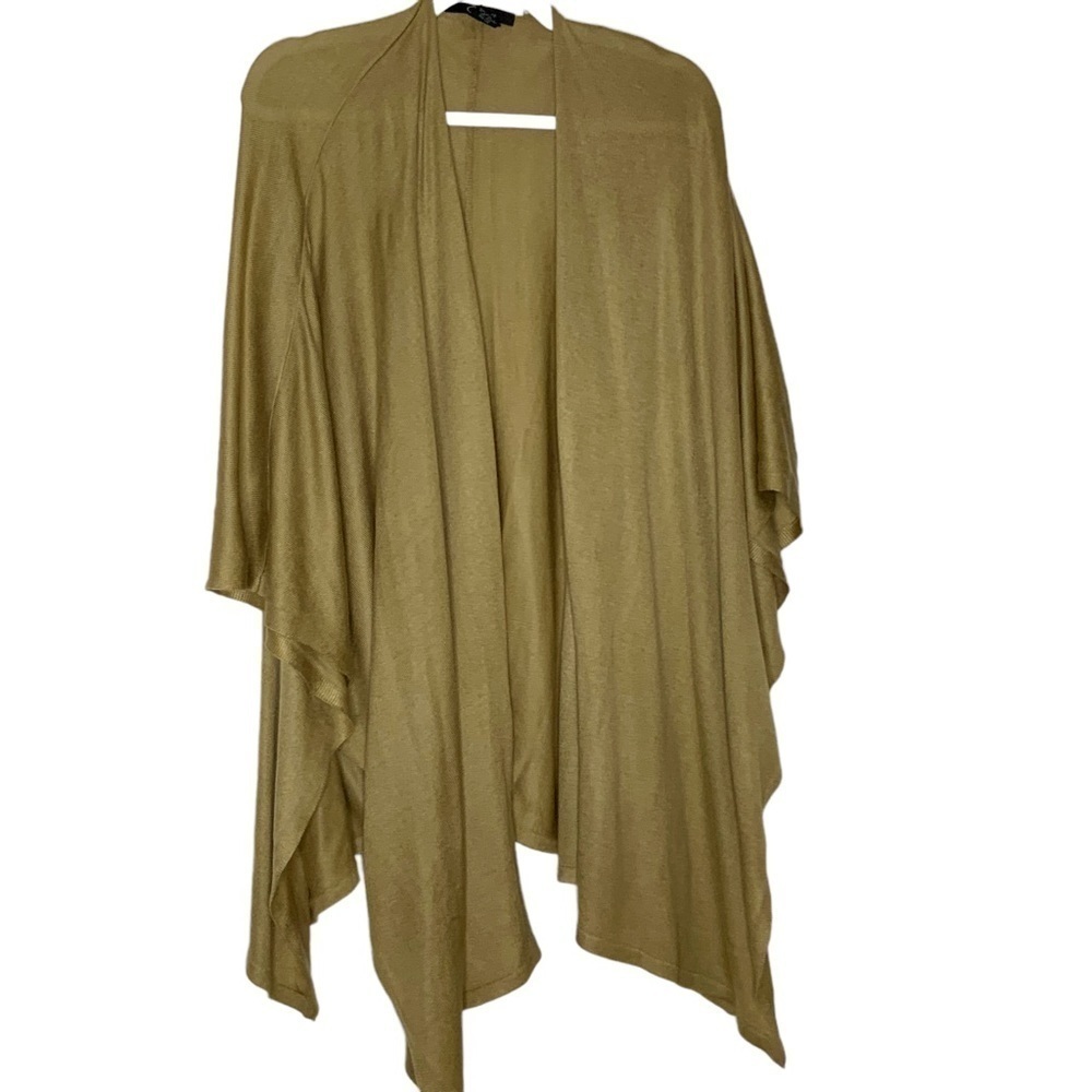 CEJON brown cape. OS